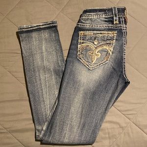 Rock Revival womens jeans, sz 28 waist 9/10 condition